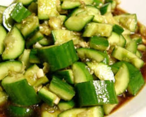 E7.拍黄瓜 Cucumber Salad